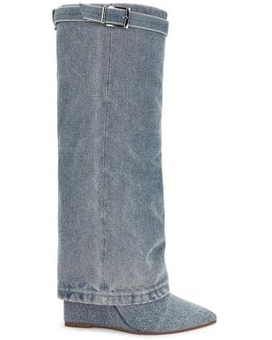 Steve Madden Corenne Boot - Blue