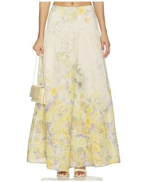 MORE TO COME Carson Skirt - Yellow