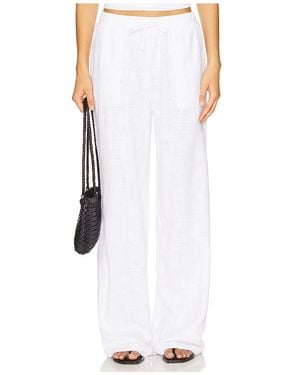 Bobi Pantalón En Color Blanco Talla (También En S, Xl)