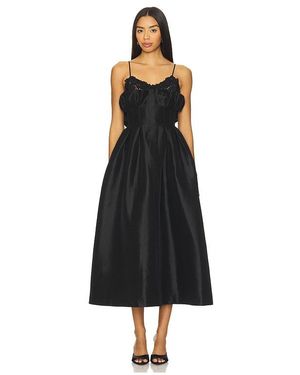 Kika Vargas Theresa Dress - Black