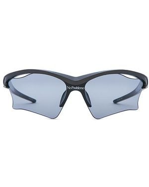 Le Specs X No Problemo Pluto Sunglasses - Blue