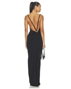 Coperni Logo Dress - Black
