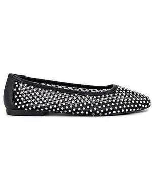 Steve Madden Auden バレーフラット - ホワイト