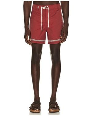 Rhythm Twin Trim Heritage Trunk - Red