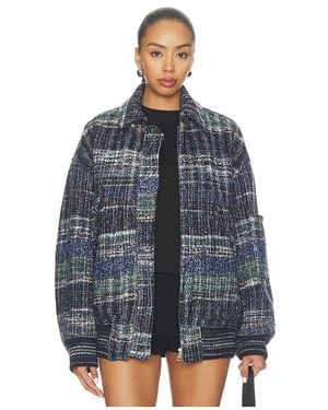 Missoni Bomber Jacket - Blue