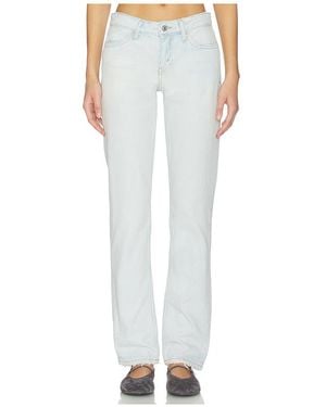 RE/DONE The Snatch Back Straight Jean - White