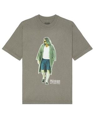 Pleasures Dude Tシャツ - グリーン