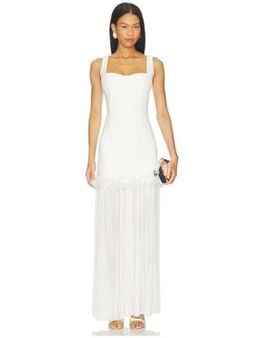 Elliatt Sia Gown - White