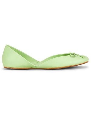 Jeffrey Campbell Perky Flat - Green