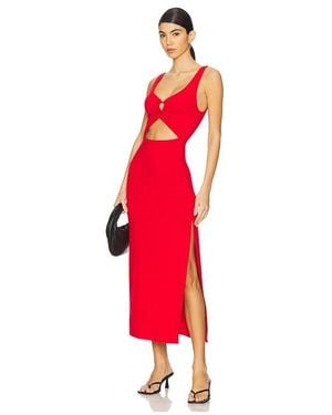 LSPACE Camille Dress - Red
