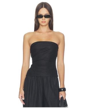 Faithfull the Brand Alzira Top - Black