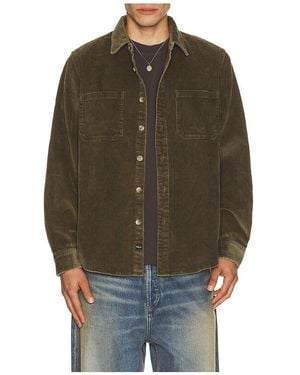 Rails Graham Shirt - Brown