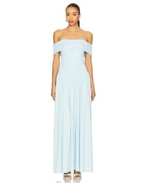 MORE TO COME Brielle Maxi Dress - White