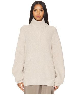 Helmut Lang Jersey De Cuello Alto Grueso Apex En Talla En - Neutro