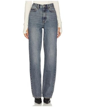 Dr. Denim Pierna Recta Echo En Color Azul Talla (También En 30)