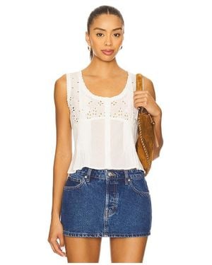 Tularosa Ava Top - Blue