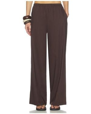 Faithfull the Brand Sabine Trousers - Brown