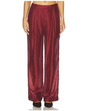L'academie 'Academie Pantalón Liya En Color Rojo Talla (También En Xs, S, M)