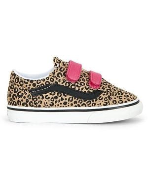 Vans SNEAKERS OLD SKOOL V en Brown - Multicolore
