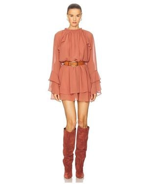 Steve Madden Sofina Dress - Orange