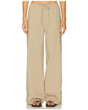Steve Madden Idra Pant - Natural