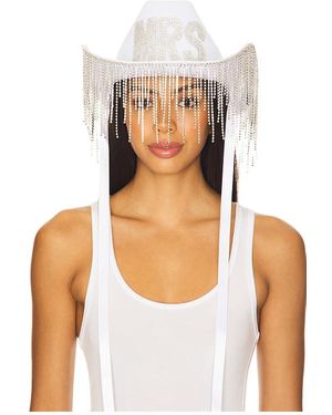 Gigi & Olive Cowgirl Hat - White