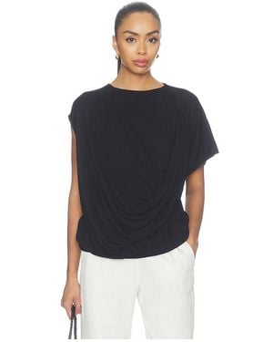 Agolde Milena Twist Tee - Blue