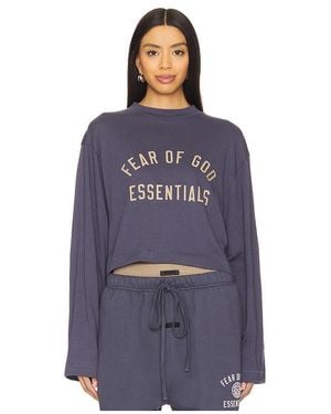 Fear Of God トップ - ブルー