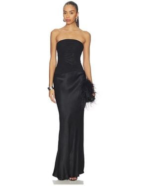 Bec & Bridge Millah Maxi Dress - Blue