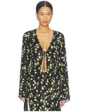 AFRM Tyra Top - Black