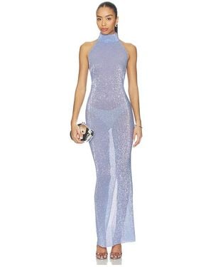 L'idée Kleid Casablanca - Blau