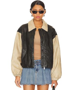 Lioness Nirvana Bomber - Black