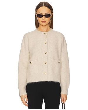Anine Bing Cardigan Bobbie - Natur