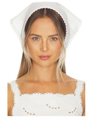 THE GARMENT Kirsten Bandana - White