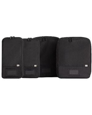 BEIS Compression Packing Cubes Travel Set - Black
