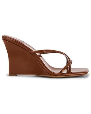 Jeffrey Campbell Biscotti Sandal - Brown