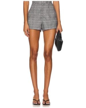 Cami NYC Mattie Short En Color Negro, Blanco Talla (También En 8) - Gris
