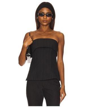 Nia Rob Top En Color Negro Talla (También En M, S, Xs)
