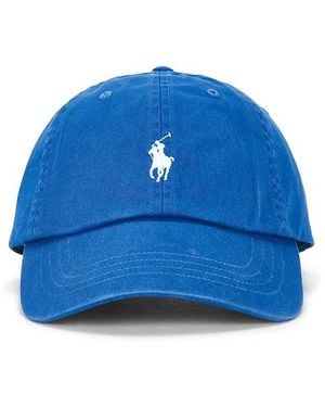 Polo Ralph Lauren Chino Sport Cap - Blue