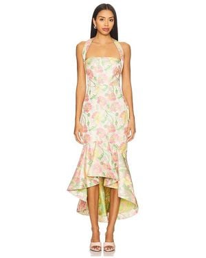 Lovers + Friends Ivy Maxi Dress - Metallic