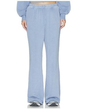 Beyond Yoga JAMBES LARGES en Blue - Bleu