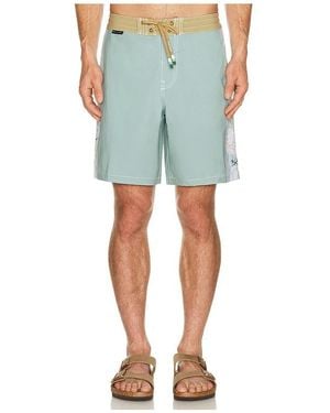 Dark Seas Rincon Boardshort - Blue