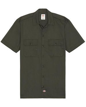 Dickies Original Twill Short Sleeve Work Shirt - Grün
