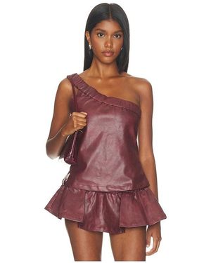 Nii HAI The Amelia Top - Red