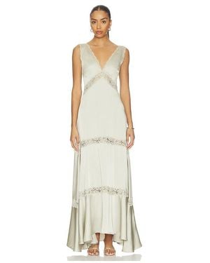 Tularosa X Ivana Ramirez Claire Maxi Dress - White