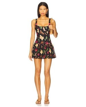 Show Me Your Mumu Minikleid Marlo - Schwarz
