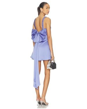 Elliatt Jacinta Shift Mini Dress - Blue