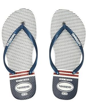 Havaianas Slim Nautical Sandal - Blue