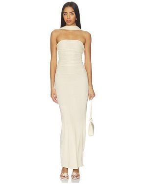 Maygel Coronel Arena Dress - White