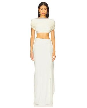Deme by Gabriella Alyssa Set - White
